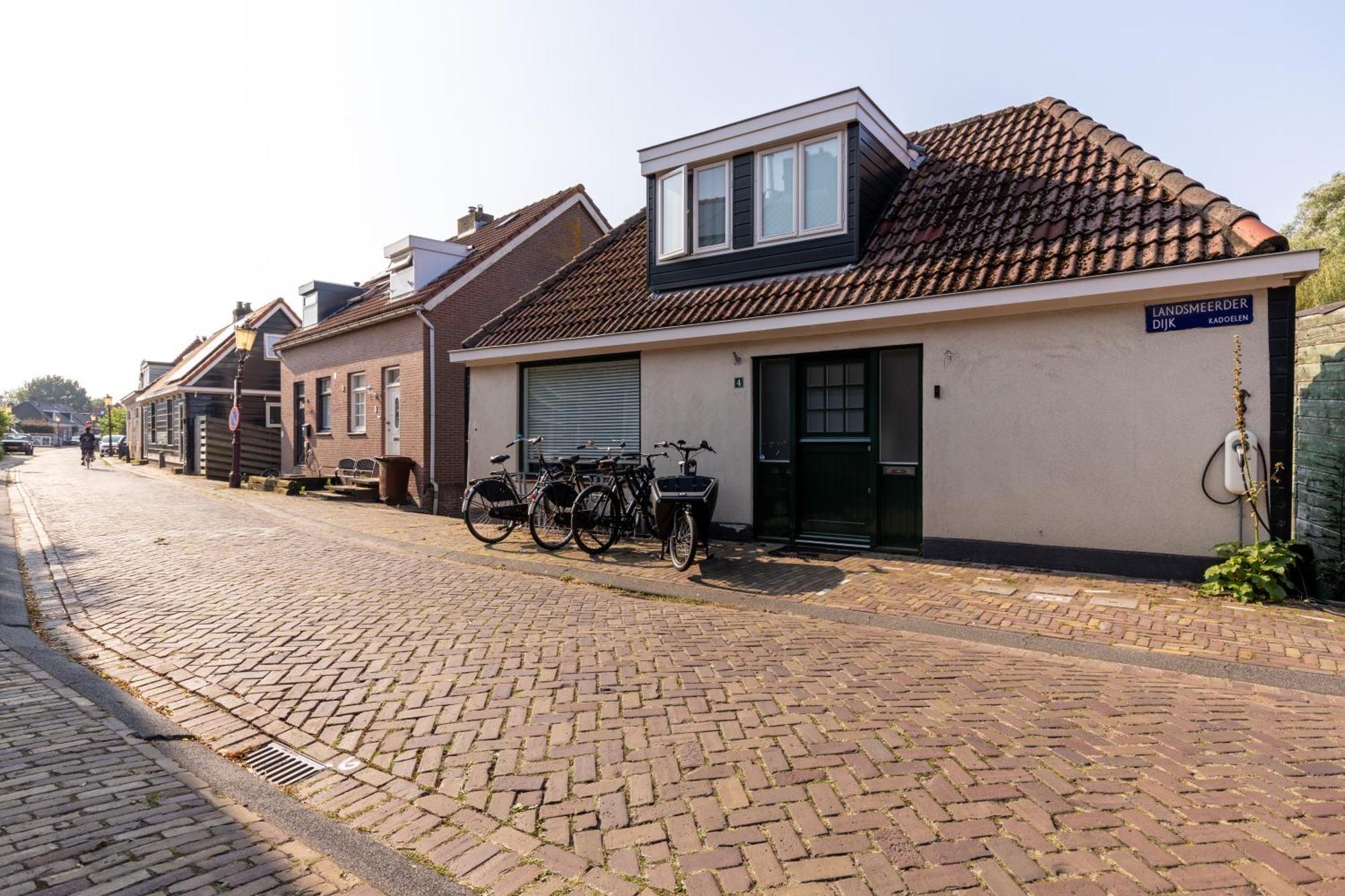 Het Huis Met De Groene Deur Amsterdam Dış mekan fotoğraf