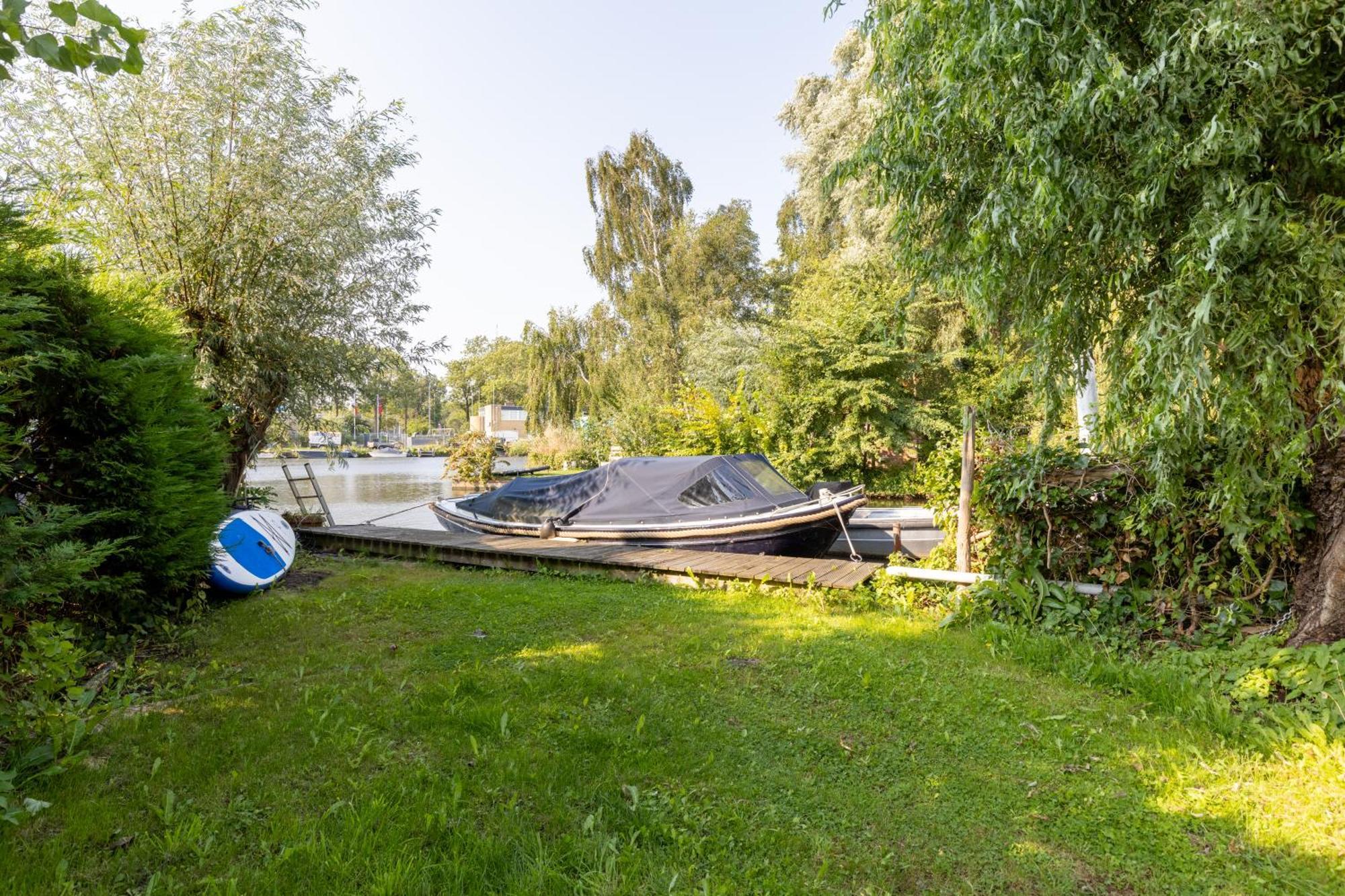 Het Huis Met De Groene Deur Amsterdam Dış mekan fotoğraf