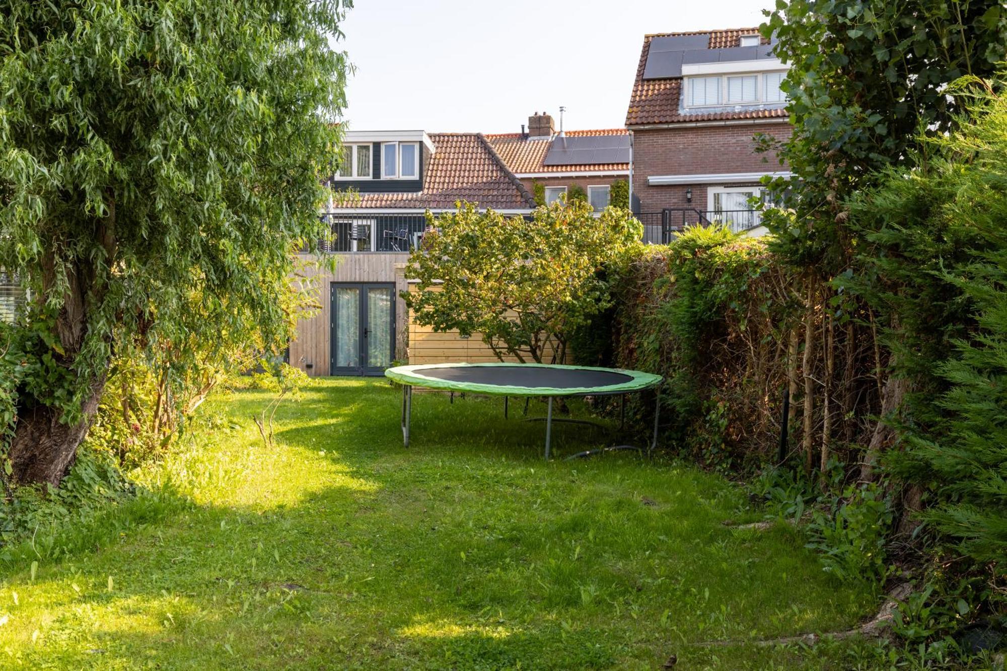 Het Huis Met De Groene Deur Amsterdam Dış mekan fotoğraf