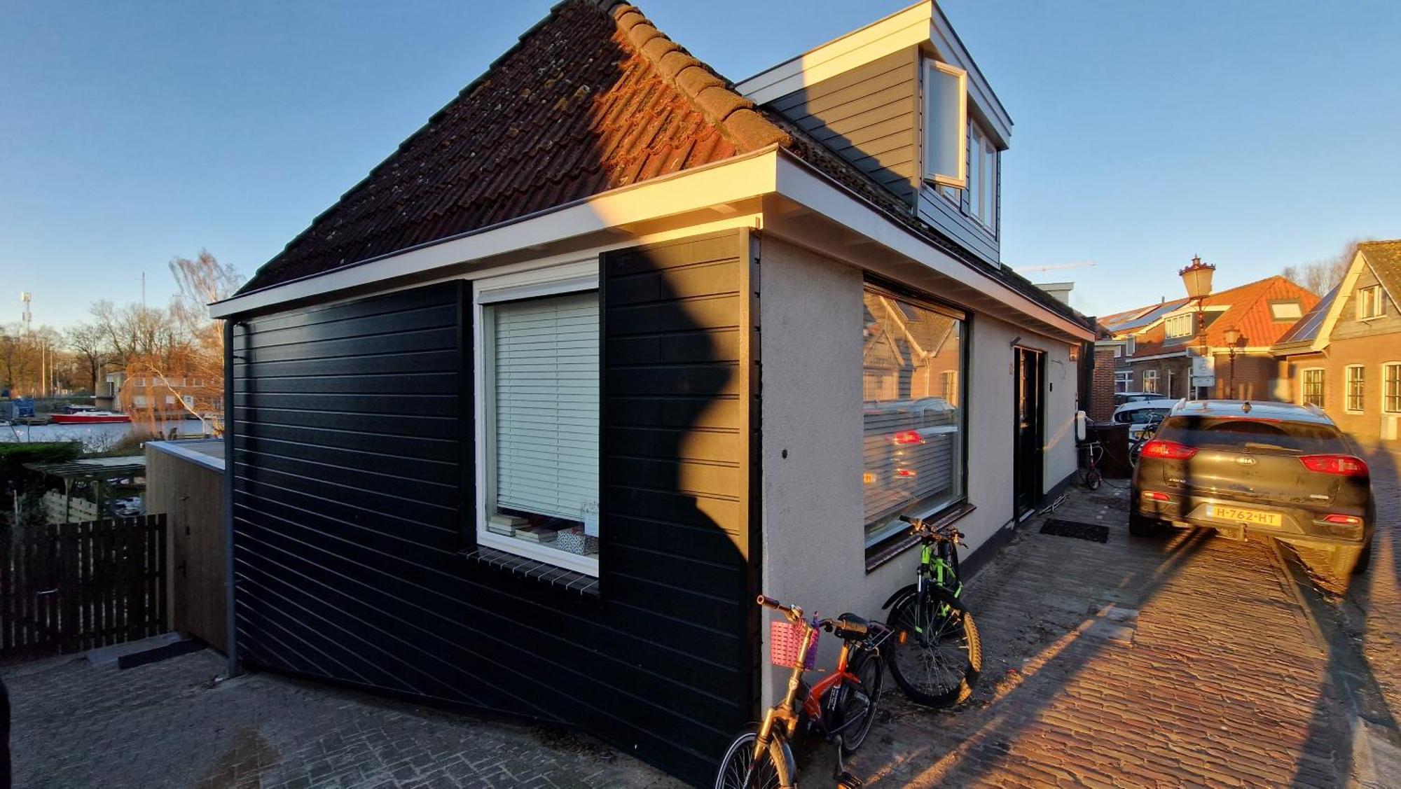 Het Huis Met De Groene Deur Amsterdam Dış mekan fotoğraf