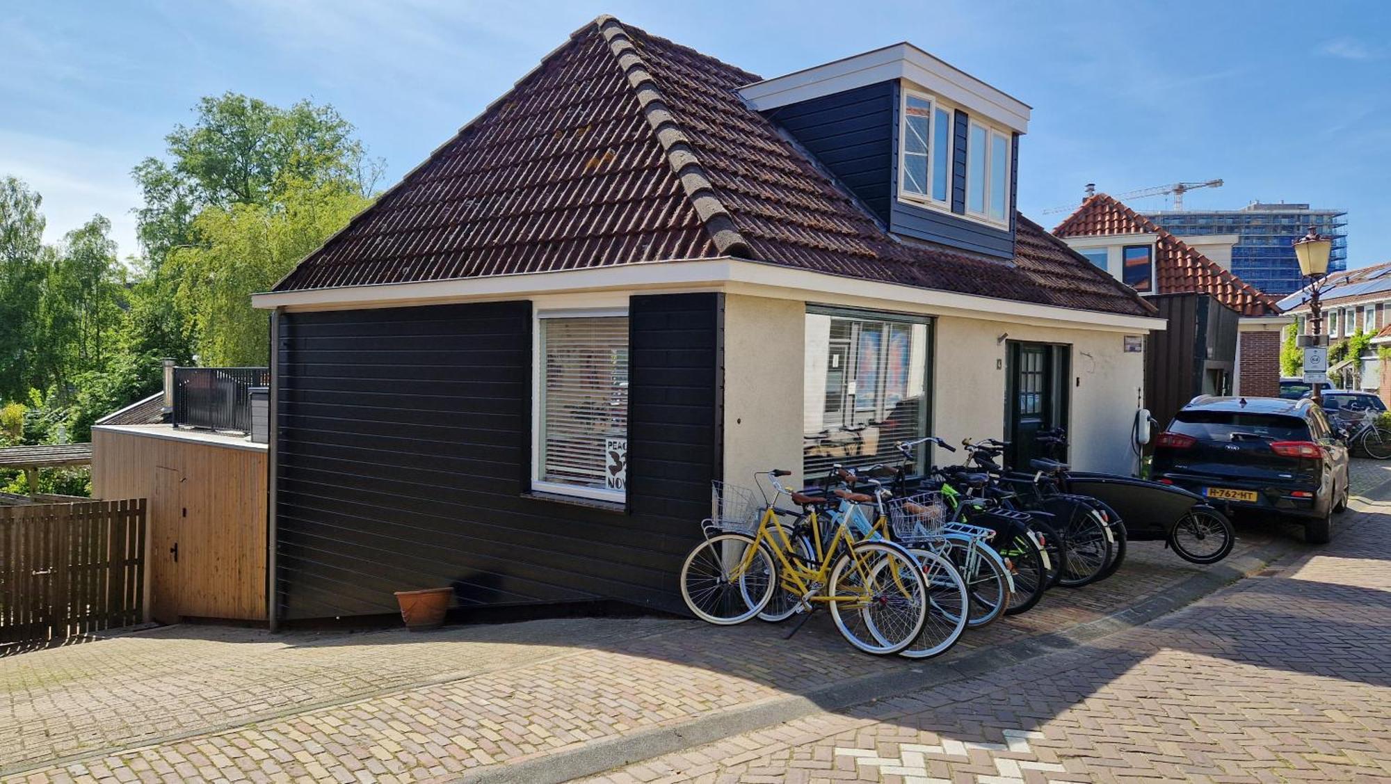 Het Huis Met De Groene Deur Amsterdam Dış mekan fotoğraf