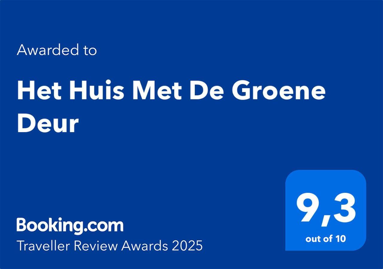 Het Huis Met De Groene Deur Amsterdam Dış mekan fotoğraf